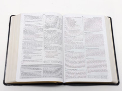 The Billy Graham Training Center Bible NKJV (Leathersoft) Thomas Nelson