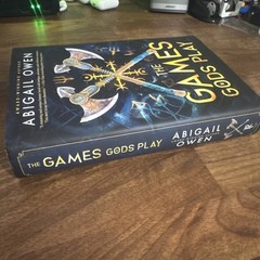 The Games Gods Play Deluxe Limited Edition by Abigail Owen Hardcover OOP