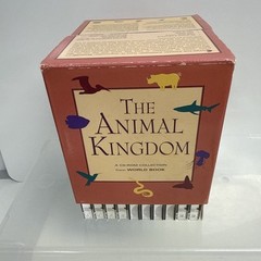 “The Animal Kingdom” a 10 CD-ROM collection from world book Encyclopedia NEW