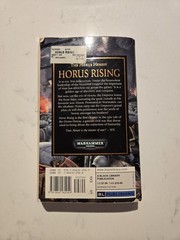 The Horus Heresy Horus Rising Book Novel PB Warhammer 40K 40000
