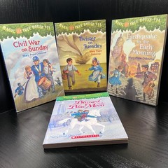 Magic Tree House Book Lot #1-4 13 15 21 23 24 36 Mary Pope Osborne