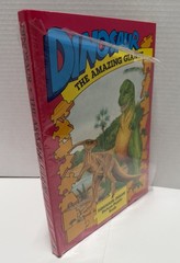 Dinosaur: The Amazing Giants Jigsaw Picture Puzzle Book (Vintage 1989) Unused
