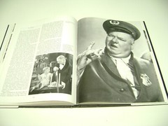 Huge 1995 Hardcover Book, CLASSIC MOVIE COMEDIANS, Packed with Photos, 176 pages