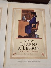 Vintage Addy An American Girl Boxed Set First Edition Hardcover Book Set
