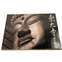 東大寺 Todaiji Temple Nara Japan Photo Book Hakudo Inoue Kokuhou Photography VTG