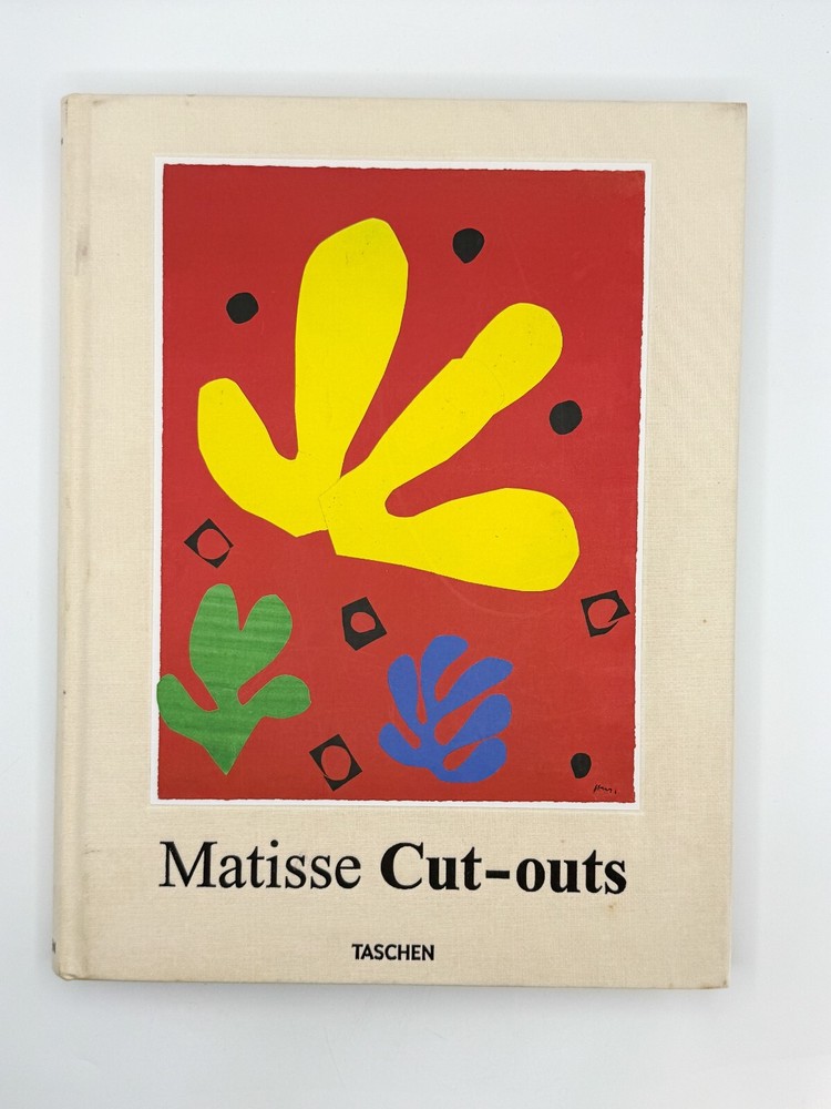 Henri Matisse Cut-Outs Drawing with Scissors by Xavier-Gilles Néret (2014 HC)
