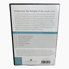 Lord’s Day: Sabbath Worship & Rest – W. Robert Godfrey (DVD) – New!!