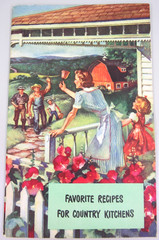 Lot 4 Vintage 1940s-50s Recipe Booklet Cookbook Pillsbury Country Kitchens Candy