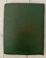 Little Leather Library, Green, Will O’The Mill, Redcroft Edition circa 1921-1924
