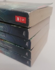 Lot 5 Percy Jackson and the Olympians Series Set 1-5 Rick Riordan Complete