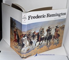 Frederic REMINGTON: Paintings,/Drawings/Sculpture w/94 illust. NF HC/VG DJ 89925