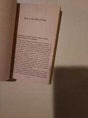 ELRIC AT THE END OF TIME – Michael Moorcock (1985 DAW) 1st Printing Elric Vol 7