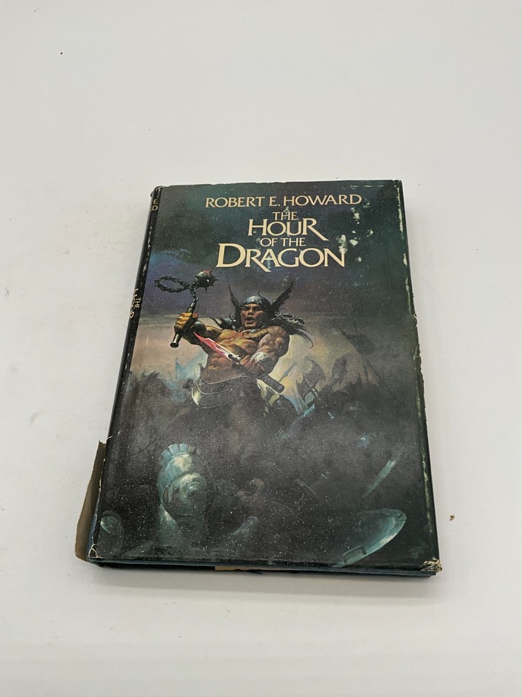 Conan The Hour Of The Dragon by Robert E Howard 1977 G P Putnam’s Sons AH