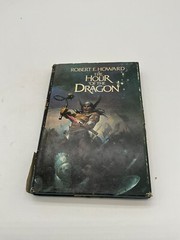 Conan The Hour Of The Dragon by Robert E Howard 1977 G P Putnam’s Sons AH