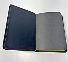 Vintage Compact Cambridge HTF Hand Grained Morocco Leather Concordance KJV Bible