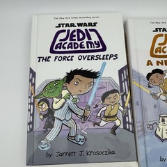 Star Wars: Jedi Academy Lot Of 3 Books Plus Darth Vader And son Book.