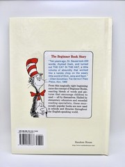 6 CHILDREN’S HARD COVER BOOKS – DR. SEUSS – LOT – VERY GOOD 9 1/4” X 6 1/2”