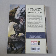 Dungeons & Dragons: Player’s Handbook 2 and 3 Hardcover 4th Edition Books