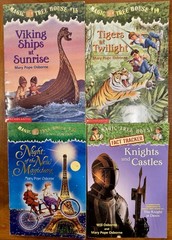 Mary Pope Osborne 12 Chapter Book Lot: Magic Tree House