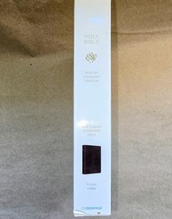 ESV Classic Reference Holy Bible Trutone Coffee 2001 Christian Religious 9x6x1.5