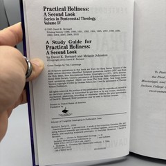 Practical Holiness a Second Look Series Hardcover David Bernard w/ Study Guide