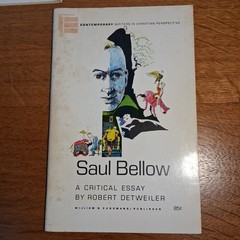 6 Contemporary Writers in Christian Perspective: Critical Essays Eliot Bellow…