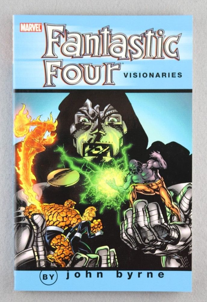 Fantastic Four Visionaries John Byrne Volume 4 Marvel Comics TPB 258 BRAND NEW