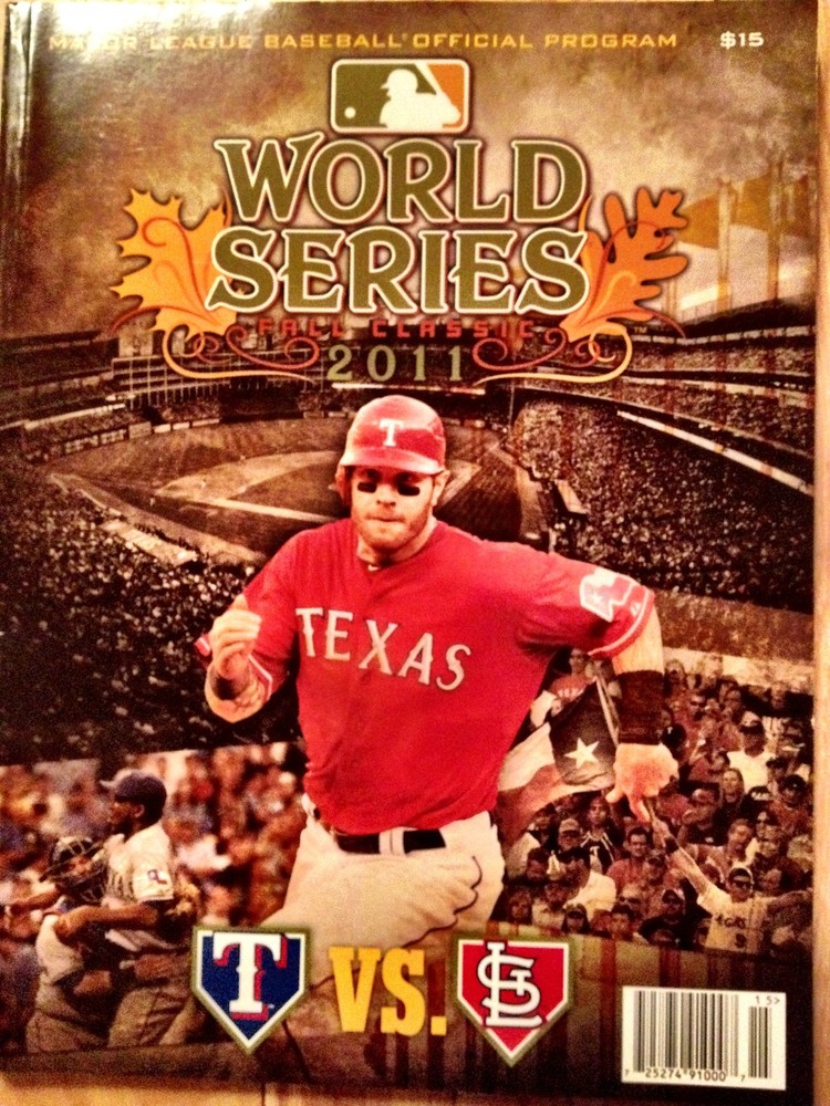 Major League Baseball Official Program 2011 World Series Fall Classic (World…