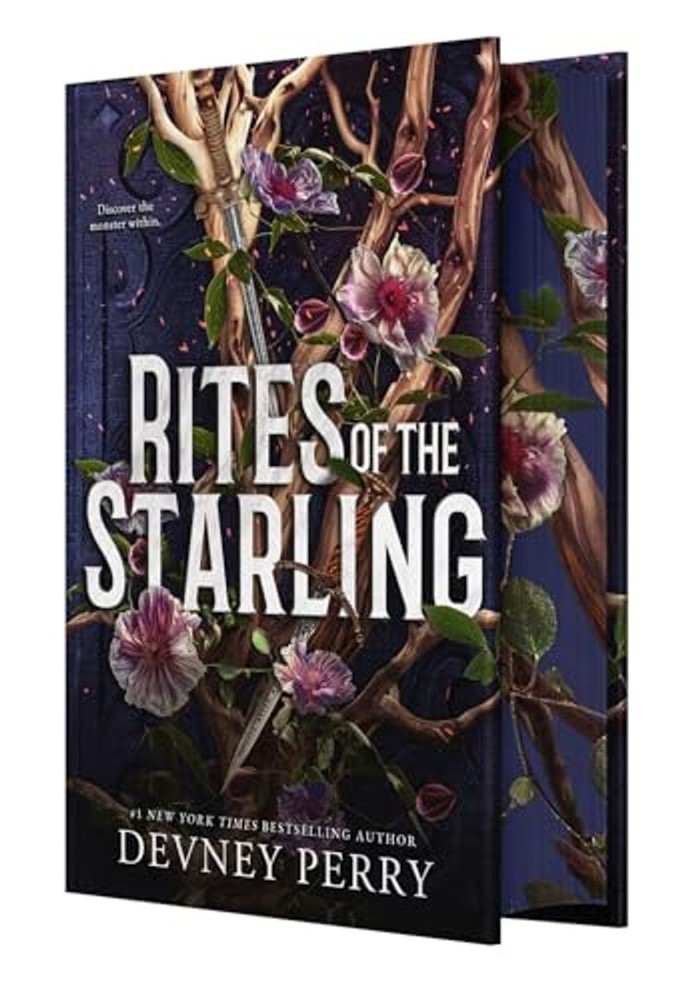 Rites of the Starling by Devney Perry (English) Hardcover Book
