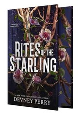 Rites of the Starling by Devney Perry (English) Hardcover Book