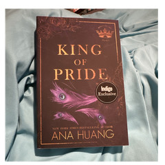 King of Pride by Ana Huang Paperback Romance Bloom Books Indigo Exclusive