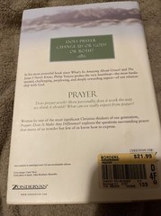 Prayer : Does It Make Any Difference? by Philip Yancey (2006, Hardcover)