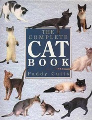 The Complete Cat Book – Hardcover, by Cutts Paddy – Very Good b