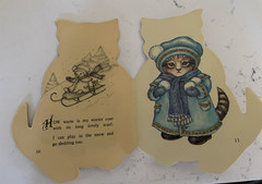 Vintage Kitty Cucumber Paperback Book by James Lillemoe, 13 Pages- in 1983, Rare