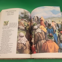 Vintage 1965 The Children’s Bible Book Hardcover God Religion 510 Pages
