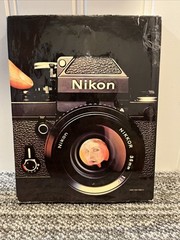 Vintage 1979 Book Take Better Photographs Nikon Hardcover By Michael Busselle