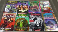 Goosebumps Books – Lot of 10 – Random mix/Unsorted