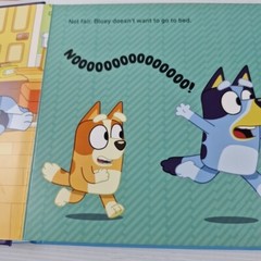 Bluey 4 Book Bundle The Creek, The Beach, Fruit Bat, Bob Bilby Hardcover