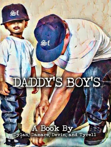 Daddy’s Boy’s by Jackson, Damare, Like New Used, Free shipping in the US