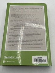 The Daniel Plan Ser.: The Daniel Plan : 40 Days to a Healthier Life by Daniel G.