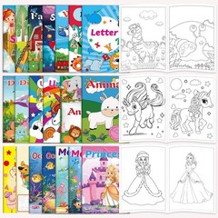20Pack Coloring Books for Kids Ages 4-8 5.1 x 7 inch,Mini Coloring Books for …