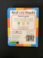 First 100 Ser.: First 100 Trucks : And Things That Go by Roger Priddy (2011,…