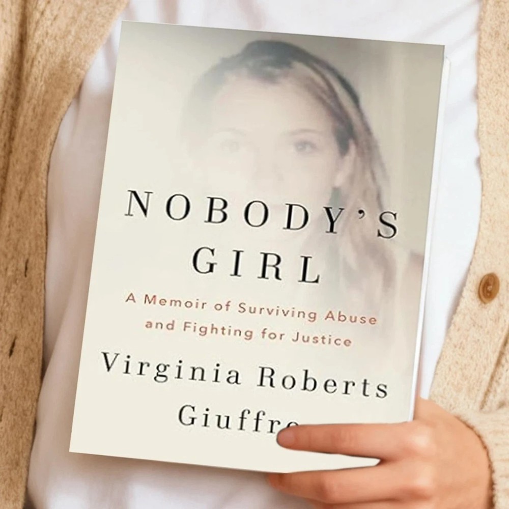 Nobody’s Girl Book with a Memoir of Surviving Abuse and Fighting Theme for Justi