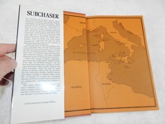 WW II 1943 Sicily Salerno Invasions & SC-692 Subchaser Captain „SUBCHASER” b