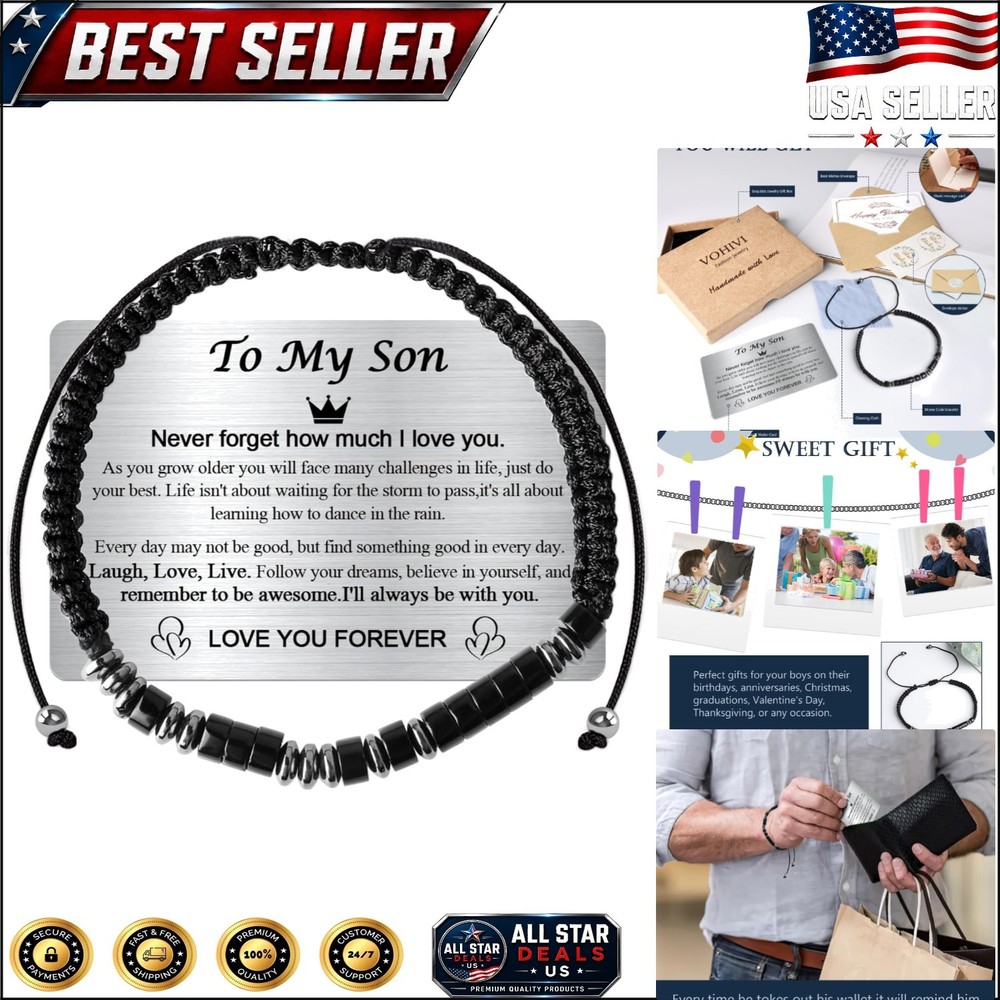 Stylish Handcrafted 'I LOVE YOU’ Bracelet for Teens – Perfect Keepsake Gift