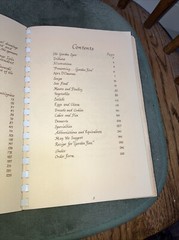 1967 Southern New Jersey Regional Cookbook Thick Tan Pb 255 Pages. 450 recipes