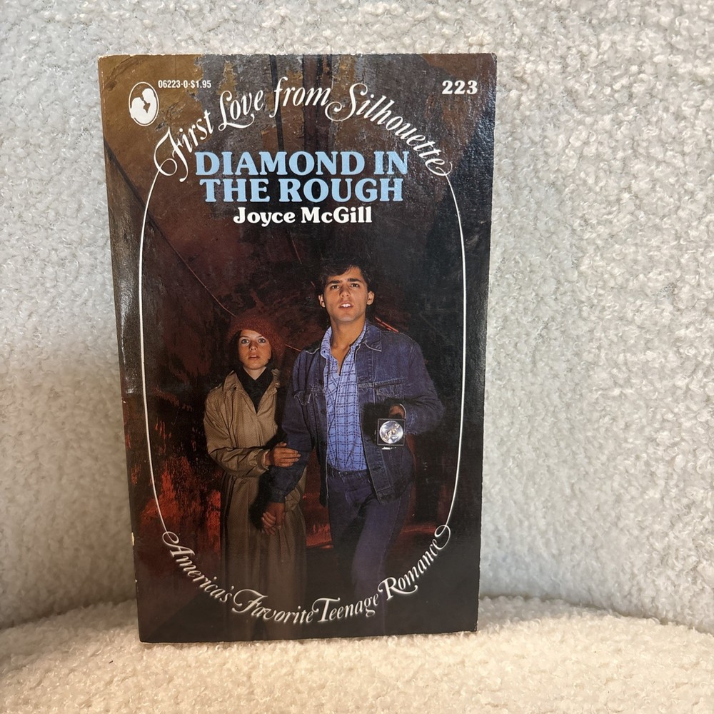 First Love From Silhouette 223 Diamond In The Rough Joyce McGill Rare HTF