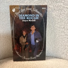 First Love From Silhouette 223 Diamond In The Rough Joyce McGill Rare HTF