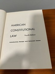 American Constitutional Law