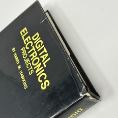 Harry M Hawkins Digital Electronics Book Set Concepts + Projects TAB True 1st Ed
